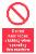 do not wear loose clothing when operating this machine