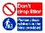 Don't drop litter. Please place rubbish in bins provided