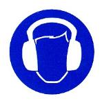 Ear Protection Pictogram