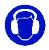 Ear Protection Pictogram