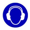 Ear Protection Pictogram