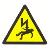 Electrical hazard death pictogram