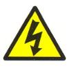 Electrical Hazard Pictogram