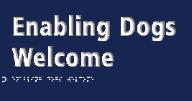 Eabling Dogs Welcome
