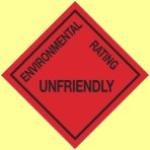 Environmental Rating Unfriendly