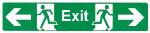 EXIT left / right 