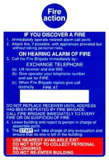 Fire action Discovering a fire / Hospital