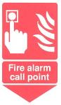 Fire alarm call point Location indicator