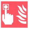 Fire alarm call point Pictogram