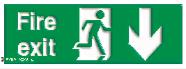 Fire exit / Down