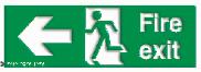 Fire exit / Left