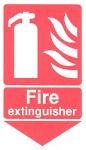 Fire extinguisher Location indicator