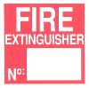 Fire Extinguisher No:
