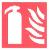 Fire extinguisher Pictogram