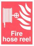 Fire hose reel