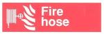 Fire hose reel