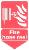Fire hose reel (Location indicator)
