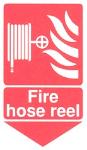 Fire hose reel Location indicator