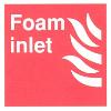 Foam inlet