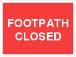 FOOTPATH CLOSED