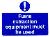 Fume extraction equipment must be used