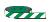 Green White Barrier Tape