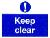 Keep clear