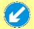 Keep Left / Right Directional Traffic Arrow.