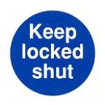 Keep locked shut