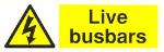 Live busbars