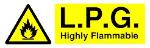 LPG Highly Flammable