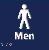 Men Braille / Tactile