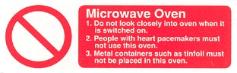 Microwave oven