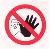 no admittance pictogram