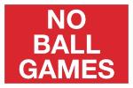 No Ball Games
