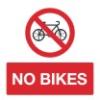 No Bikes