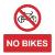 No Bikes
