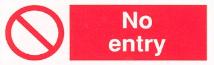 No entry