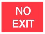 NO EXIT