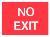 NO EXIT