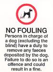No fouling
