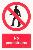 no pedestrians