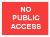 NO PUBLIC ACCESS