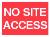 NO SITE ACCESS
