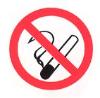 No smoking pictogram