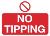 No Tipping