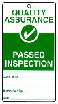 Passed Inspection