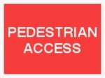 PEDESTRIAN ACCESS