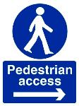 Pedestrian access right