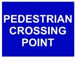 Pedestrian Crossing Point